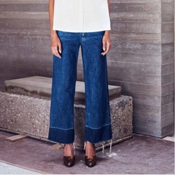 Rachel Comey High Waist Wide Leg Legion Jean 4
